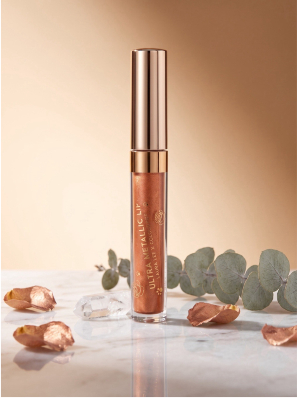 ColourPop x Laura Lee Ultra Metallic Lip Glam New